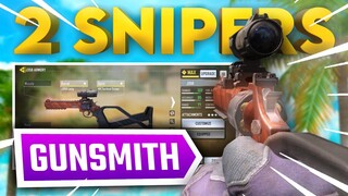 this PISTOL IS LIKE a SECOND SNIPER J358 (BEST GUNSMITH LOADOUT) Call of Duty Mobile