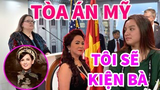 🔴Con Gái Ruột Wendy Gửi Đơn Kiện Bà Phương Hằng Lên Đại Sứ Quán Mỹ Vì Xúc Phạm Phi Nhung Khi Đã Mất