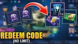 New Redeem Code in Mobile Legends [Part 2]  August 2020 | [MLBB CODE]