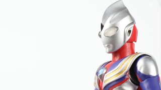 <Animasi Stop Motion> Patung Tulang Asli SHF Ultraman Tiga (Unboxing)