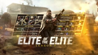 BATTLE PASS MÙA 7 (2021) - ELITE OF THE ELITE