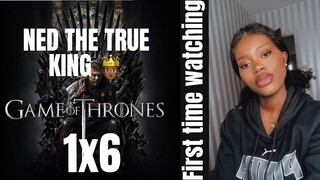 Game of thrones 1x6 || NED THE REAL KING