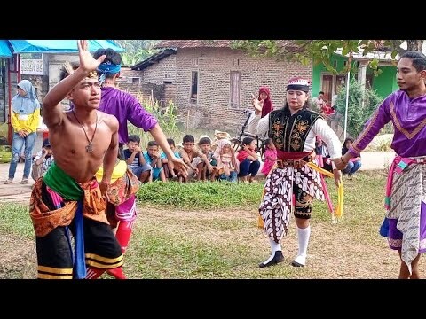 kuda lumping Turonggo joyo taruno kalirejo Pesawaran - sintreng bareng dedek gmoy cantik