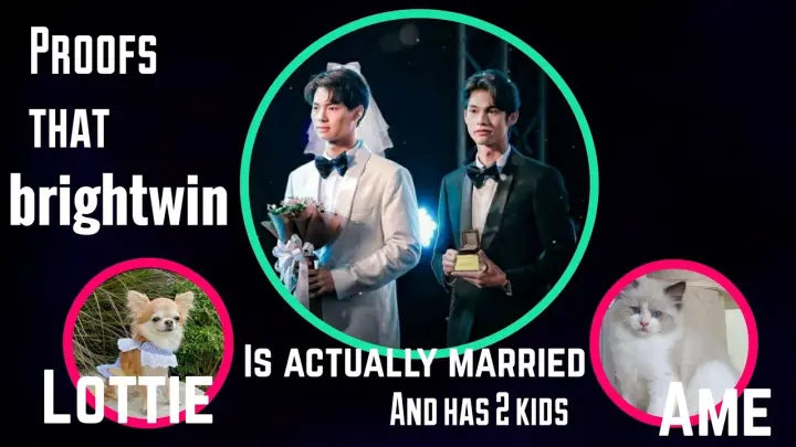 BrightWin respondendo perguntas como recém casados 👨‍❤️‍💋‍👨| SarawaTine | 2gether