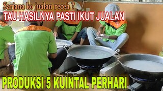 PEJUANG RECEH!! AWALNYA DI HUJAT SEKARANG ADA 700 GROBAK OMSET GAK MAIN2 | USAHA RUMAHAN MENJANJIKAN