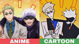 If Jujutsu Kaisen Was A Cartoon Network Show