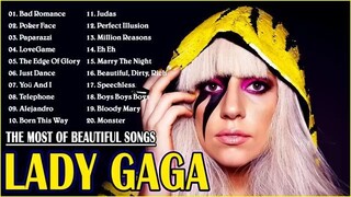 LADY GAGA GREATEST HITS - Best songs