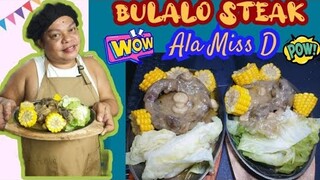 My  Bulalo Steak