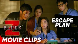 The Zombie Escape Plan | ‘Block Z’ (2020) Movie Clips | Joshua Garcia, Julia Barretto