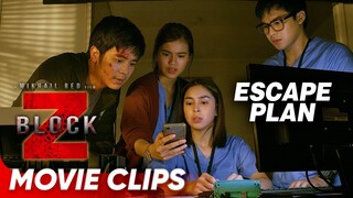 The Zombie Escape Plan | ‘Block Z’ (2020) Movie Clips | Joshua Garcia, Julia Barretto