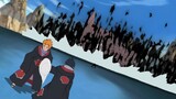 Sasuke first awaken Amaterasu to destroy the Eight-Tails in the first Akatsuki mission