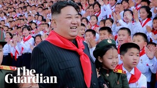 North Korea airs song praising Kim Jong-un as 'friendly father'