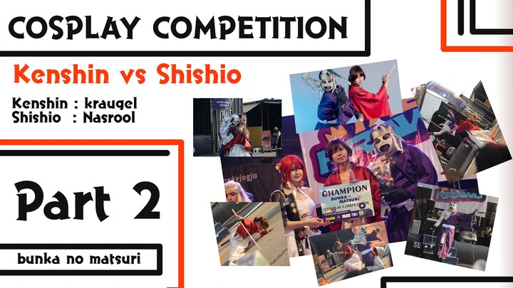 Coscom Kenshin Vs Shishio Part 1