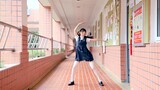 Nhảy cover Shin Takara Jima nhân lúc học sinh tiểu học nghỉ học