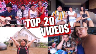 Top 20 MOST VIEWED VIDEO of Lloyd Cafe Cadena (2019 - Main Channel)