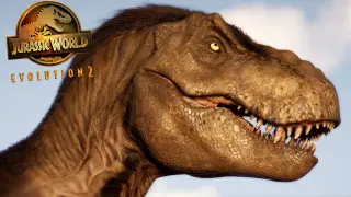 Tarbosaurus Patrols His Kingdom - Life in the Cretaceous || Jurassic World Evolution 2 🦖 [4K] 🦖