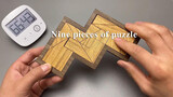 Mind-Blowing Puzzle M9 Is Incredibly Difficult with Just 9 Pieces.