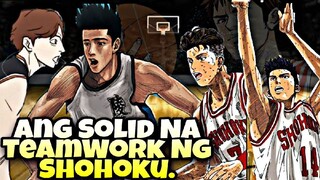 The Crash vs Shohoku-Ch.154- Ang Desperadong Si Mitsui, Pag Bawe sa Kalaban