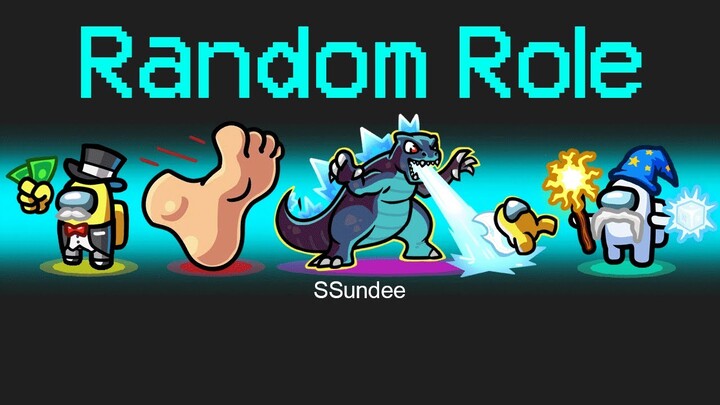 RANDOM ROLES Mod in Among Us