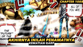 AKHIRNYA INILAH PENAMATNYA!! KEMATIAN GARP - CHAPTER 1088