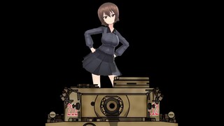 [MMD.3D] GIRLS und PANZER Maho Nishizumi 