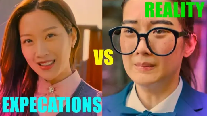 Reality VS Expectations ✔ Best of Kdrama