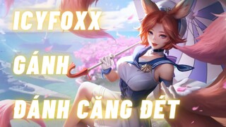 Icyfoxx cầm Liliana đánh căng đét gánh team mà bất lực với đồng đội | Liên Quân Mobile