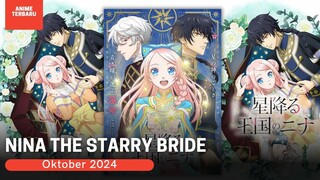 Dijual Sebagai Budak, Diculik Oleh Pangeran dan Menjadi Putri? | Nina the Starry Bride