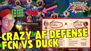 REPORT AF DEFENSE 1077 FCN vs 1302 SONG DUCK SWARM SWARM SWARM | Rise Of Kingdoms ROK Indonesia