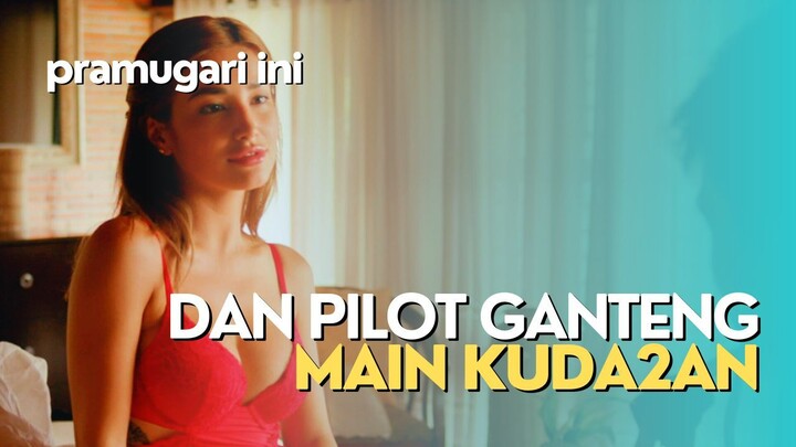 DIGENJOT PILOT GANTENG DI BELAKANG SUAMI - ALUR FILM COCOK TANAM