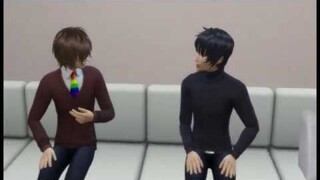 Hiroki and nowaki Apartment sims 4