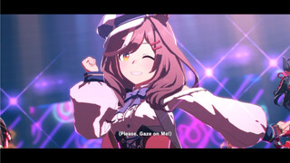 [Uma Musume: Pretty Derby / To Be & Poetry Play] Sebuah lubang muncul di dinding tanpa alasan, tapi Poetry Play