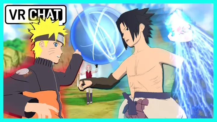 Naruto vs Sasuke (The REAL Hokage)
