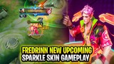 Fredrinn New Upcoming Sparkle Skin Gameplay | Mobile Legends: Bang Bang