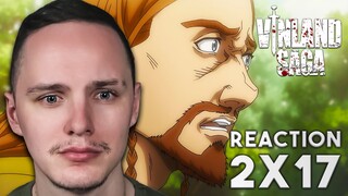 A bittersweet end... | Vinland Saga S2 Ep 17 Reaction [The Road Home]