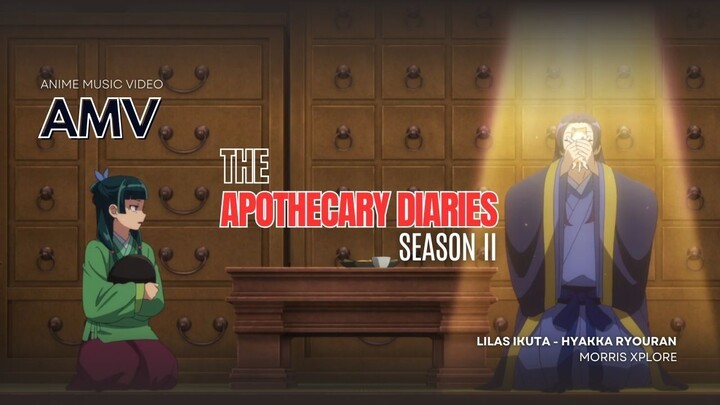 Penuh Intrik dan Drama! The Apothecary Diaries Season 2 Akan Tampil Lebih Seru!