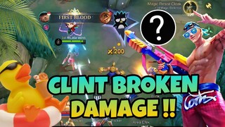 NYOBAIN BUILD CLINT TERSAKIT!!🔥