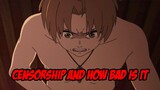 Mushoku Tensei Season 2 Episode 3 Censorship and How Bad Was It Really