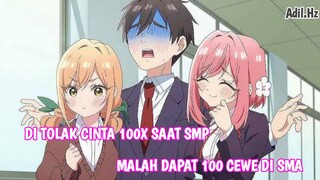 Punya 100 Pacar!?? MASIH SEKOLAH SMA GAWAT!!!