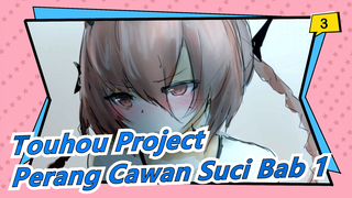 [Touhou Project/MAD Gambaran Tangan] Perang Cawan Suci Bab 1 Ep3, Keberadaan Pelayan_3