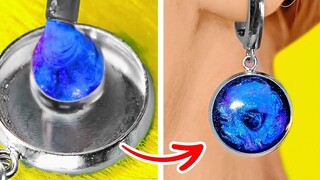ไอเดียเครื่องประดับ DIY สุดเจ๋ง Hacks เครื่องประดับและเครื่องประดับแฮนด์เมด