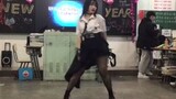 【DaDa】About me dancing lamb at high school New Year's Day party