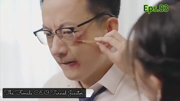 The Female CEO Turned Janitor Eps.83