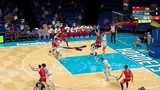 NBA 2K23 mobile on iOS: Chicago Bulls vs Charlotte Hornets