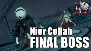 【CN战双帕弥什 Punishing: Gray Raven】Nier Automata x PGR Final Boss Machiavelli