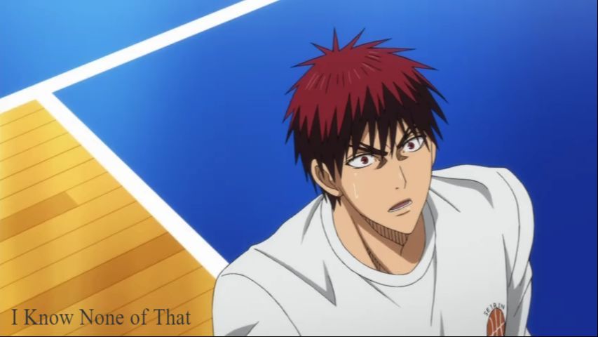 Kuroko No Basket Season 1 Episode 5 - BiliBili