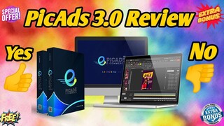 PicAds 3.0 Review - Create Engaging ANIMATED Ads in Just 3 Easy Steps(2025)