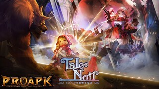 Tales Noir Gameplay Android / iOS (Open Beta)