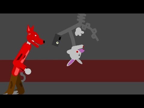 Foxy vs Mangle (FNAF Battle)