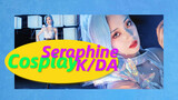 Cosplay Seraphine K/DA